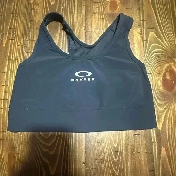 Oakley Ellipse Racerback Sports Bra Size Small - Picture 4 of 6